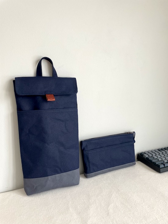Roll Top Bag – Custom Color – Modern Coup Design Studio